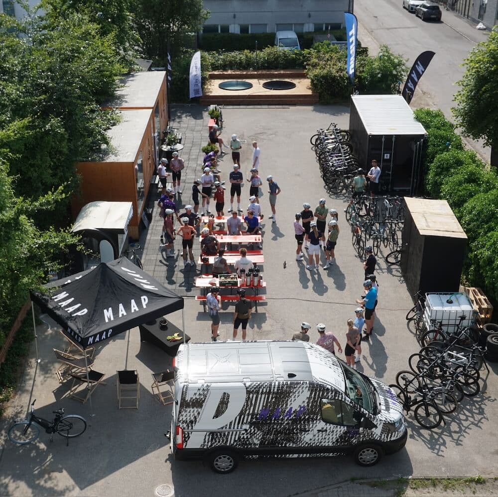 Collaborative event at Heat Harmony