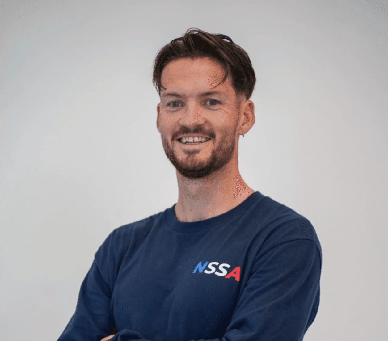 Portrait of Alexander Brems, Heat Harmony Saunagus master.