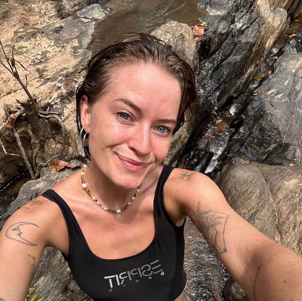 Portrait of Anna Birch Jakobsen, Heat Harmony Saunagus master.