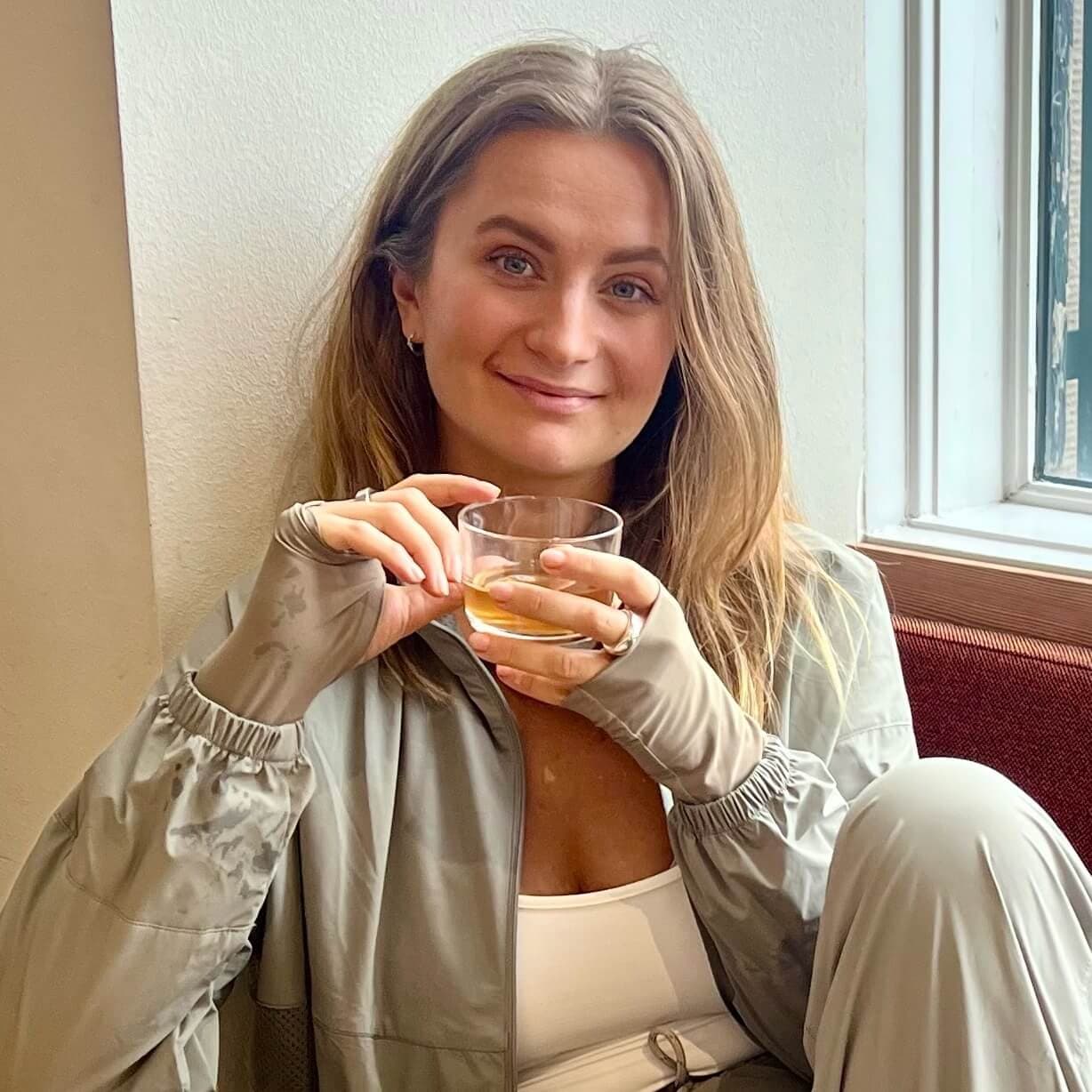 Portrait of Emilie Bloch, Heat Harmony Saunagus master.