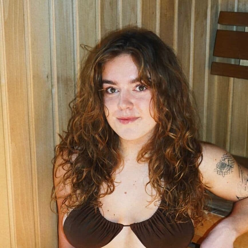 Portrait of Hanna Wetterling, Heat Harmony Saunagus master.