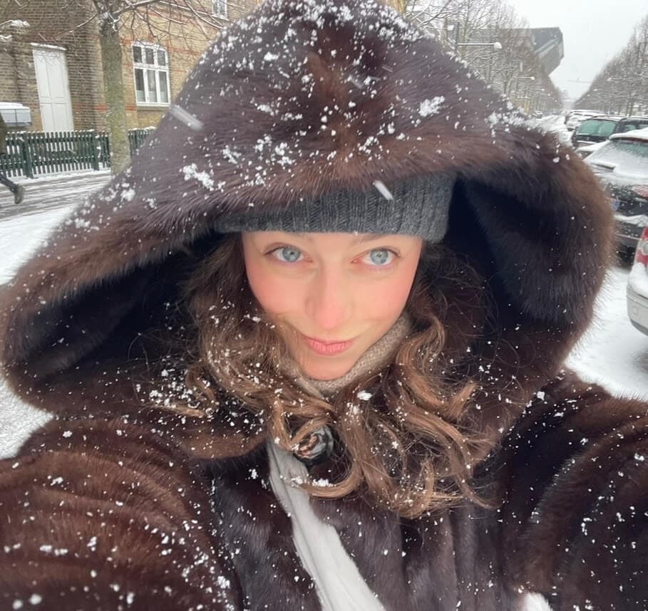 Portrait of Kornelia Klos, Heat Harmony Saunagus master.