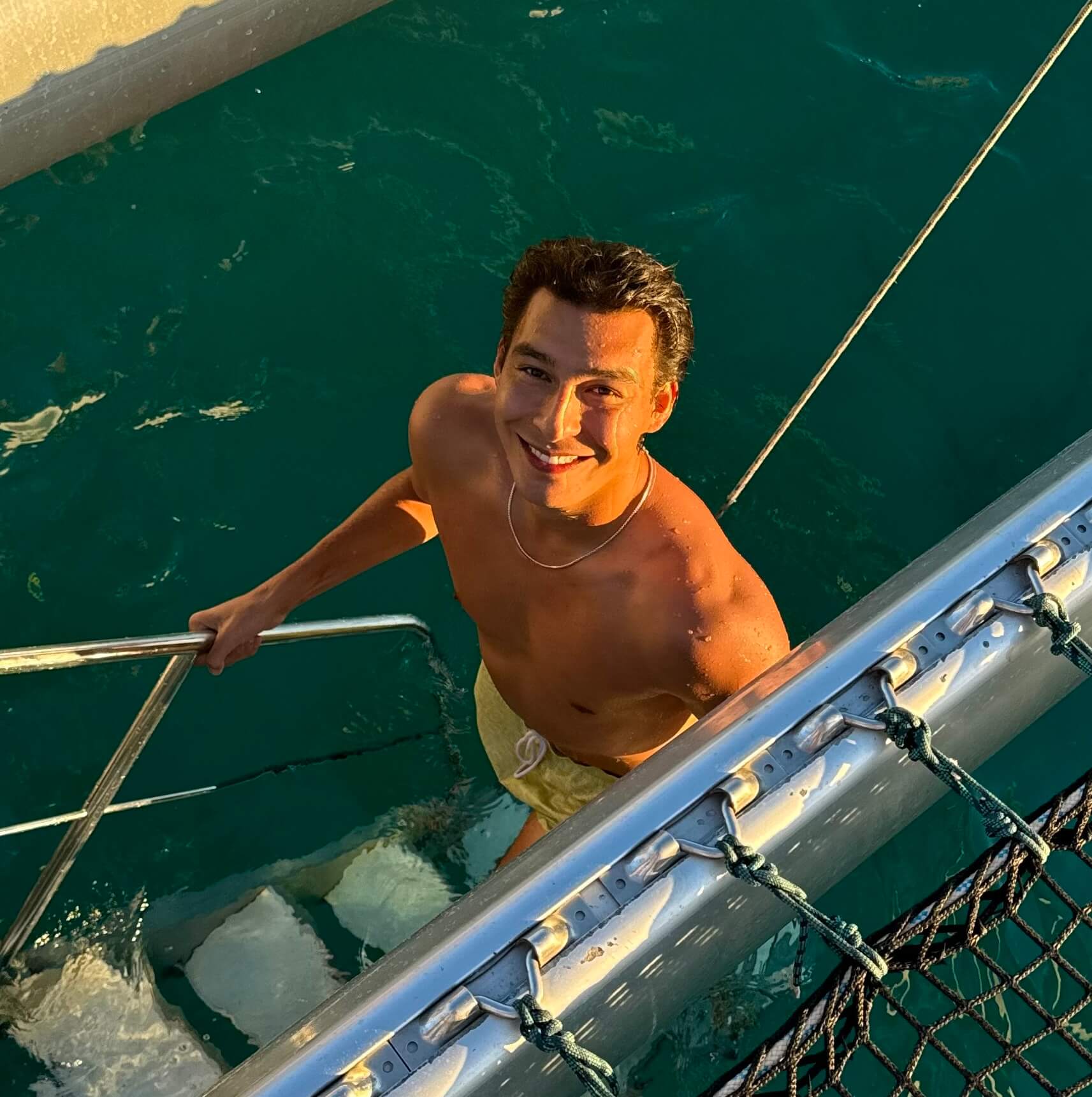 Portrait of Mark Finamore, Heat Harmony Saunagus master.