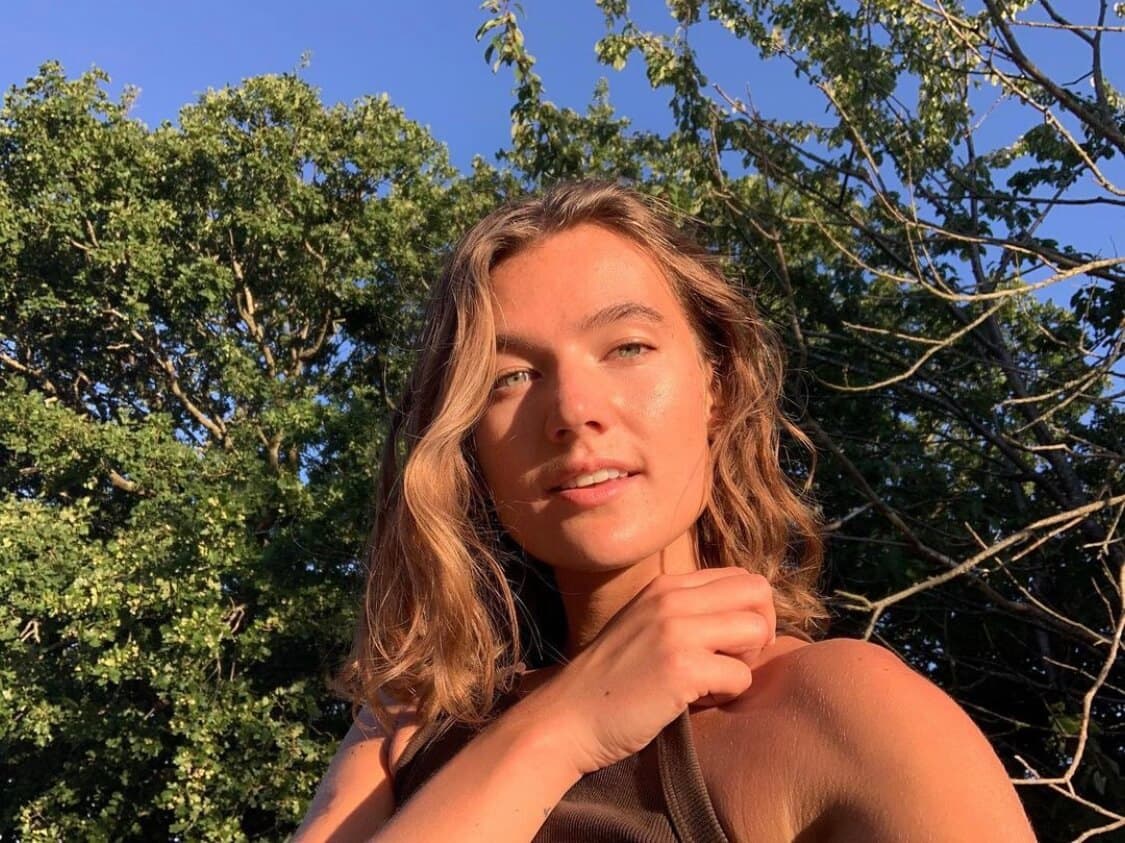 Portrait of Sarah Wejs, Heat Harmony Saunagus master.